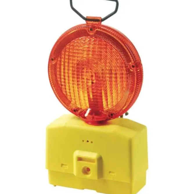 Lampeggiatore stradale a Led Rosso da Lavoro Logica 107/R