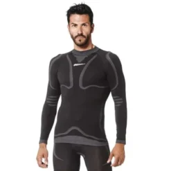 Lupetto da Lavoro Aderente Termico Manica Lunga 653S90 Logica PAMPERO-L/XL
