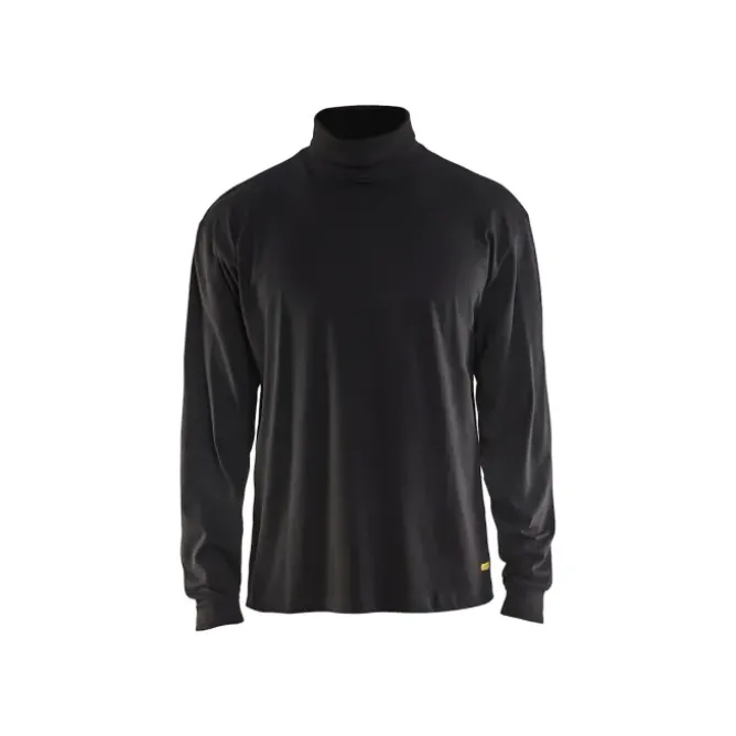 Maglia da Lavoro Blaklader 100% cotone manica lunga collo alto 332010409900L