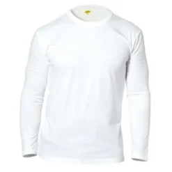 Maglia da lavoro 100% Cotone Manica Lunga Logica GS2500/1-L