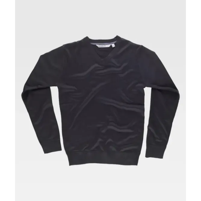 Maglia da Lavoro Workteam con Collo a V S5600
