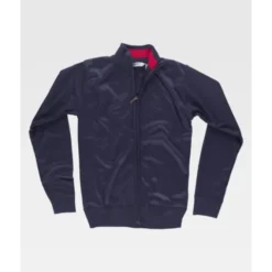 Maglia da Lavoro Workteam Zip Lunga S5603