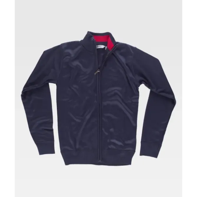 Maglia da Lavoro Workteam Zip Lunga S5603