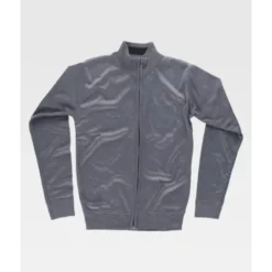 Maglia da Lavoro Workteam Zip Lunga S5603