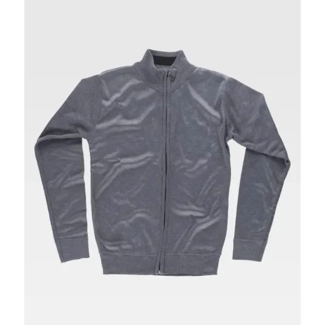 Maglia da Lavoro Workteam Zip Lunga S5603