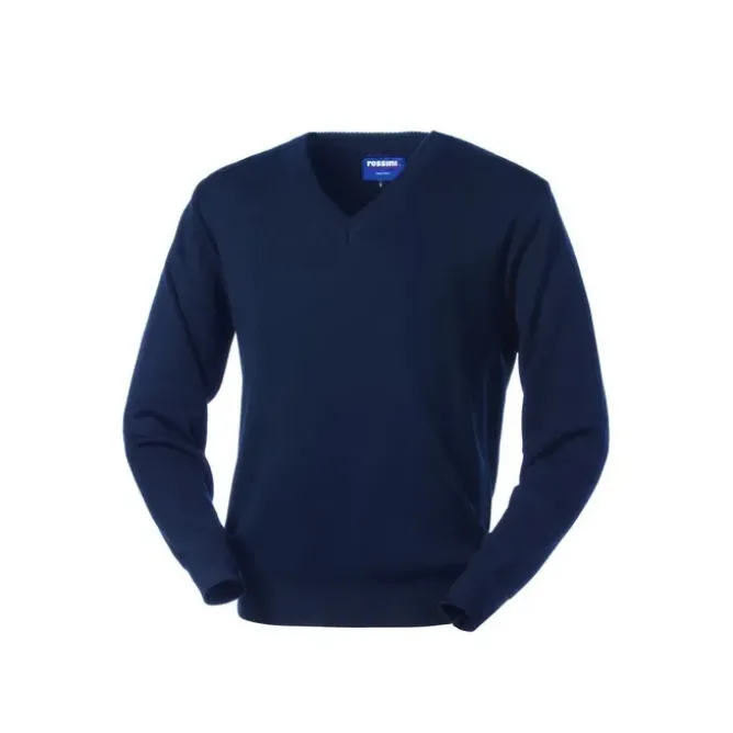 Maglione collo a V da Lavoro Rossini Lagos HH050