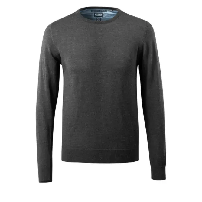 Maglione da Lavoro con Lana Merinos Mascot 50636-989