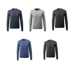 Maglione da Lavoro con Lana Merinos Mascot 50636-989