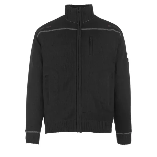 Maglione da Lavoro Multitasche Zip intera Arta Mascot 50530-835