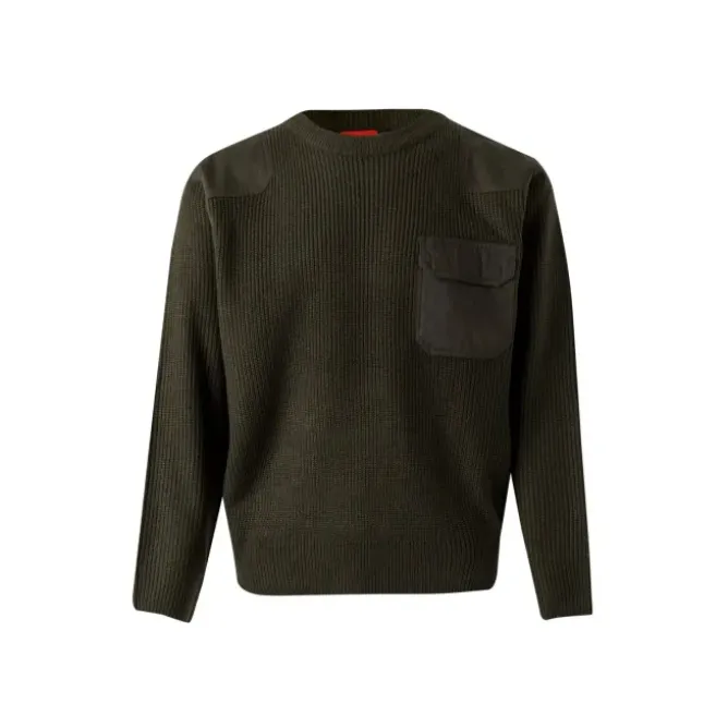 Maglione girocollo da Lavoro Velilla 100