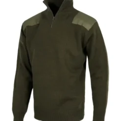 Maglione sportivo collo alto chiusura mezza zip - Workteam