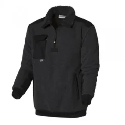 Maglione zip corta da Lavoro Multitasche Molinel New Scandik 1703.6095.026