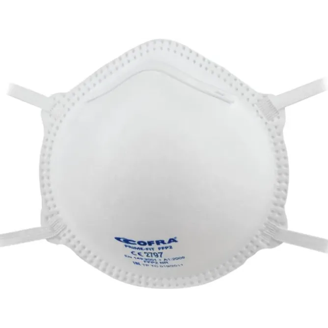 Mascherina senza Valvola Cofra Prime-Fit FFP2 M013-B020