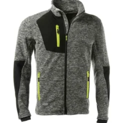 Micropyle da lavoro Stretch zip lunga Multitasche Logica MADEIRA1-L