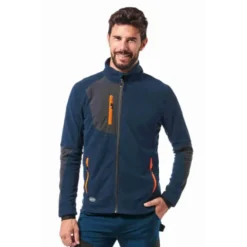 Micropyle da lavoro Stretch zip lunga Multitasche Logica MADEIRA1-L