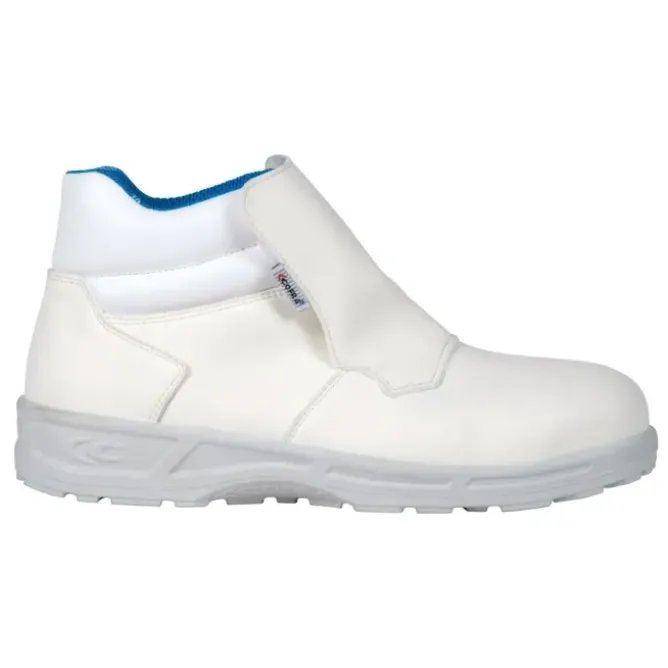 Mocassino Antinfortunistico Cofra Lamar White S2 SRC 76410-000
