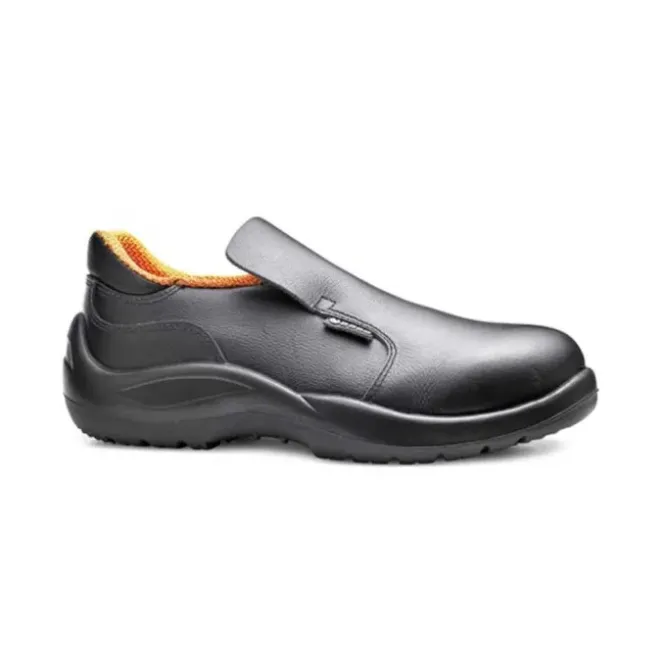 Mocassino Antinfortunistico Base Cloro Nero S2 SRC B0507N