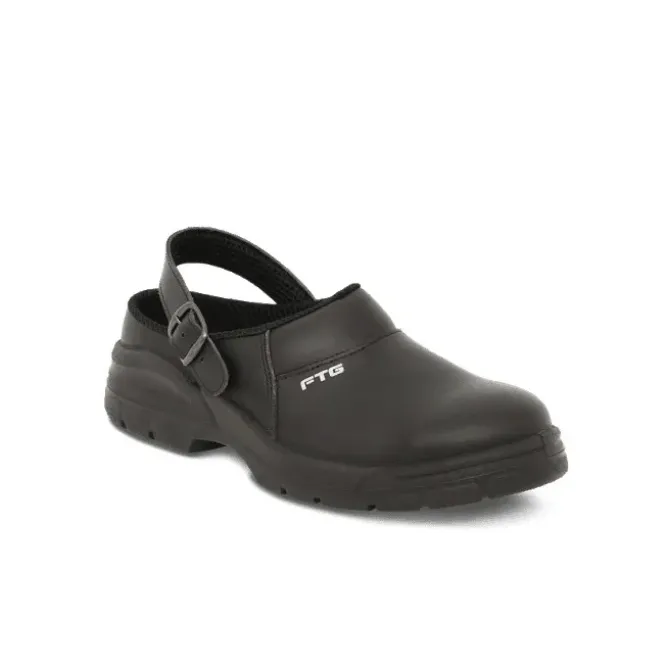 Mocassino antinfortunistico FTG Cook Black