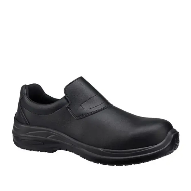 Mocassino antinfortunistico Lemaitre Blackmaxgrip S2 SRC BMALS20NR