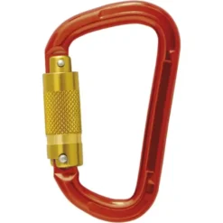 Moschettone AKROBAT in Alluminio Twist Lock AK9426