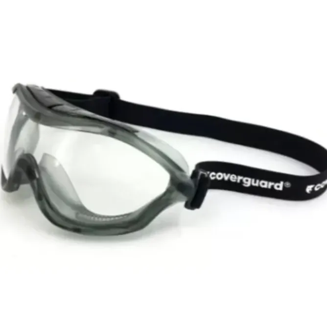 Occhiali a Maschera da Lavoro Coverguard Leo non Ventilati 6LEOC00