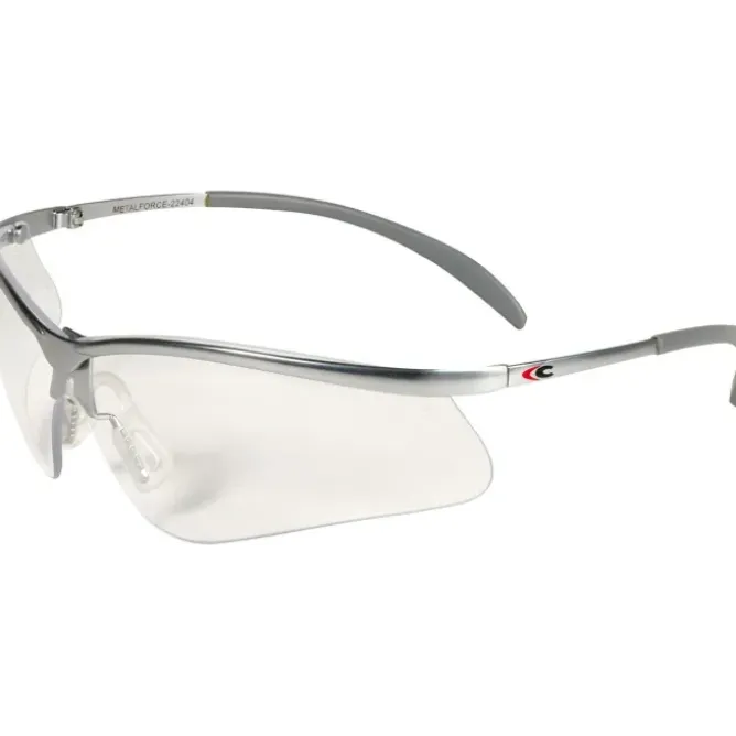 Occhiali da Lavoro Cofra Metalforce E023-B100
