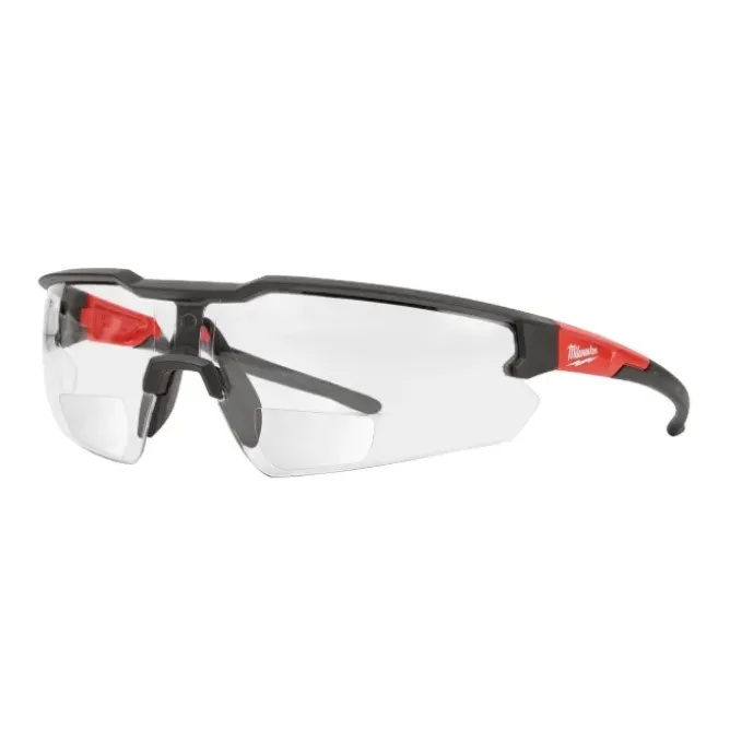 Occhiali di Sicurezza da Lavoro Bifocali Milwaukee Clear Safety 4932478909 Gradazione +1
