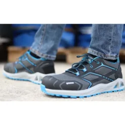 OUTLET - Scarpe Antinfortunictiche Base K-Move S1P HRO SRC leggere e traspiranti 2 - B1004B