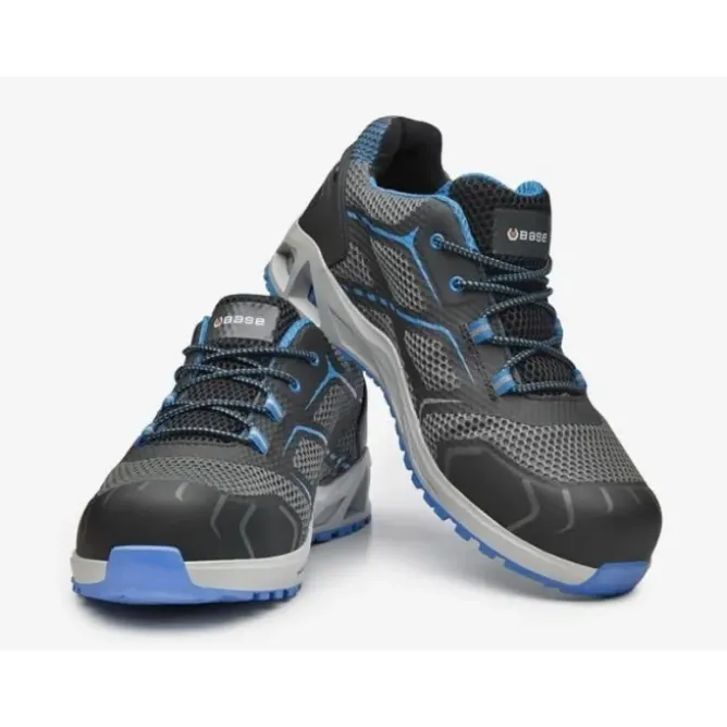 OUTLET - Scarpe Antinfortunictiche Base K-Move S1P HRO SRC leggere e traspiranti 2 - B1004B