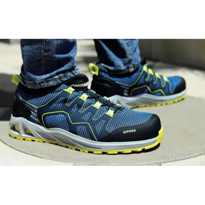 OUTLET - Scarpe Antinfortunistiche Base K-Walk S1P HRO SRC traspiranti, leggere e antiscivolo 2 - B1006B