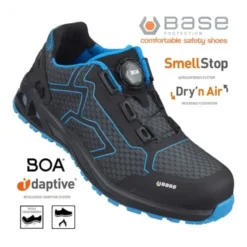 OUTLET - Scarpe Antinfortunistiche Base K-Trek S1P HRO SRC Estive traspiranti e leggere con chiusura BOA 2 - B1005B