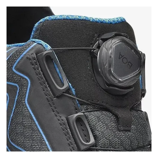 OUTLET - Scarpe Antinfortunistiche Base K-Trek S1P HRO SRC Estive traspiranti e leggere con chiusura BOA 2 - B1005B