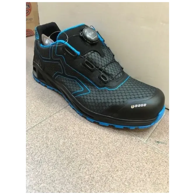 OUTLET - Scarpe Antinfortunistiche Base K-Trek S1P HRO SRC Estive traspiranti e leggere con chiusura BOA 2 - B1005B