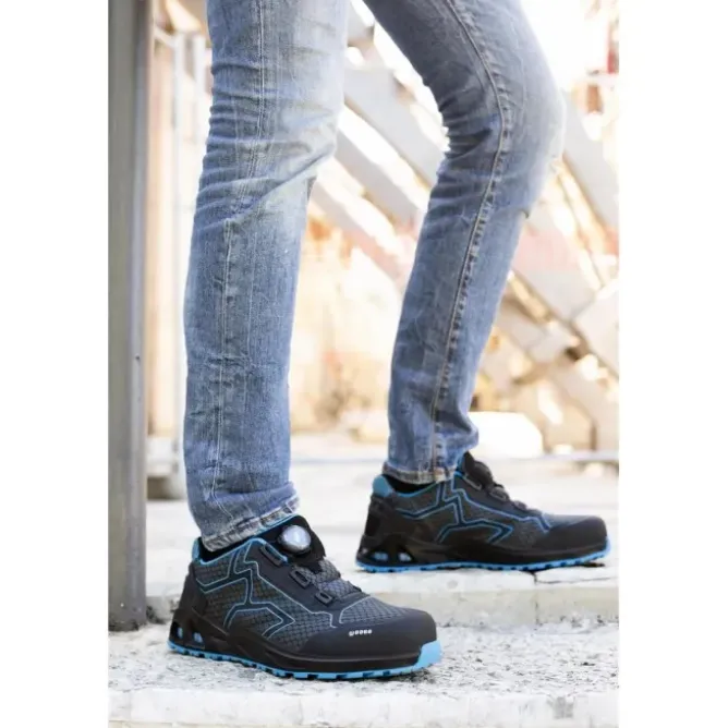 OUTLET - Scarpe Antinfortunistiche Base K-Trek S1P HRO SRC Estive traspiranti e leggere con chiusura BOA 2 - B1005B