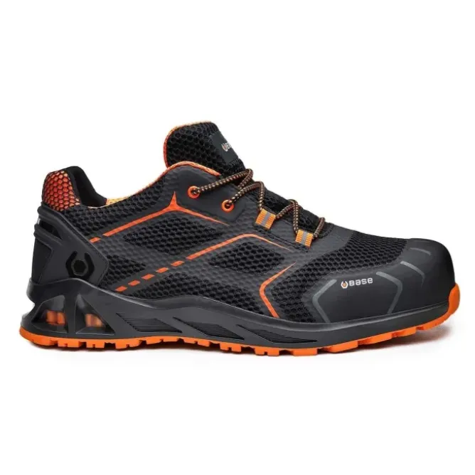 OUTLET - Scarpe Antinfortunistiche Base K-Step S1P HRO SRC leggere e traspiranti antiscivolo 2 - B1004A