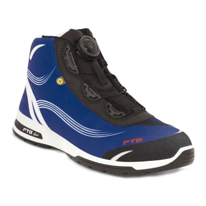 OUTLET - Scarpe antinfortunistiche FTG Sprint High S3 SRC ESD - Alte Invernali Sportive Leggere