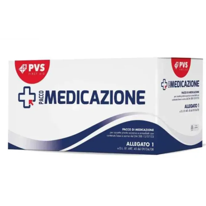 Pacco reintegro da lavoro Logica PDM089