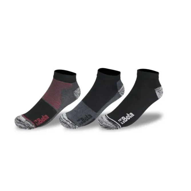 3 Paia - Calze corte in cotone da Lavoro Beta 7430T
