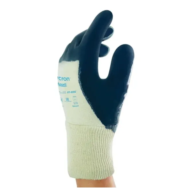 12 Paia - Guanti Da Lavoro Ansell Activarmr Hycron 27-600