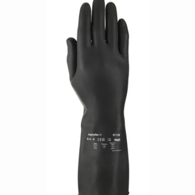 12 Paia - Guanti Da Lavoro ANSELL Alphatech 87-118
