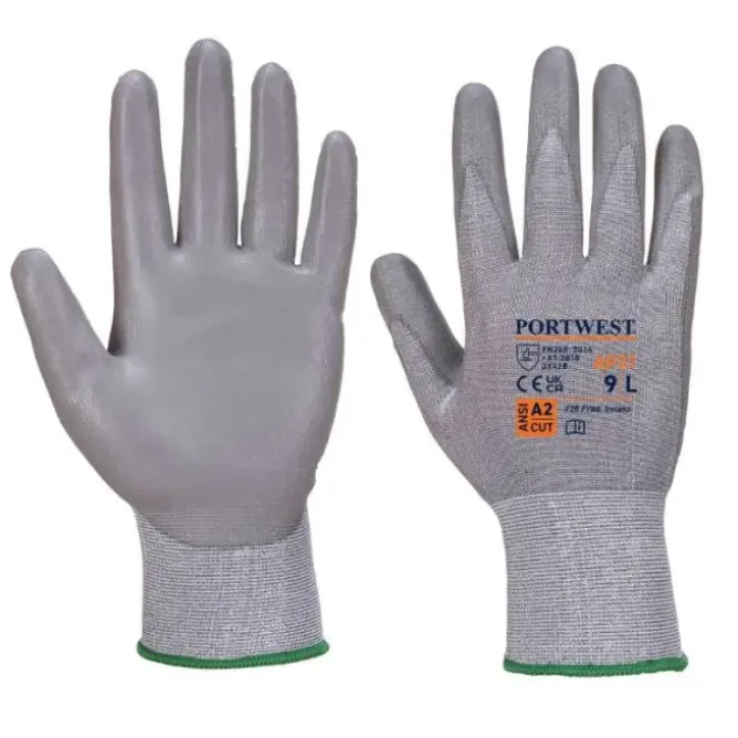 12 Paia - Guanti da Lavoro Antitaglio Senti Cut Lite - AP31 Portwest