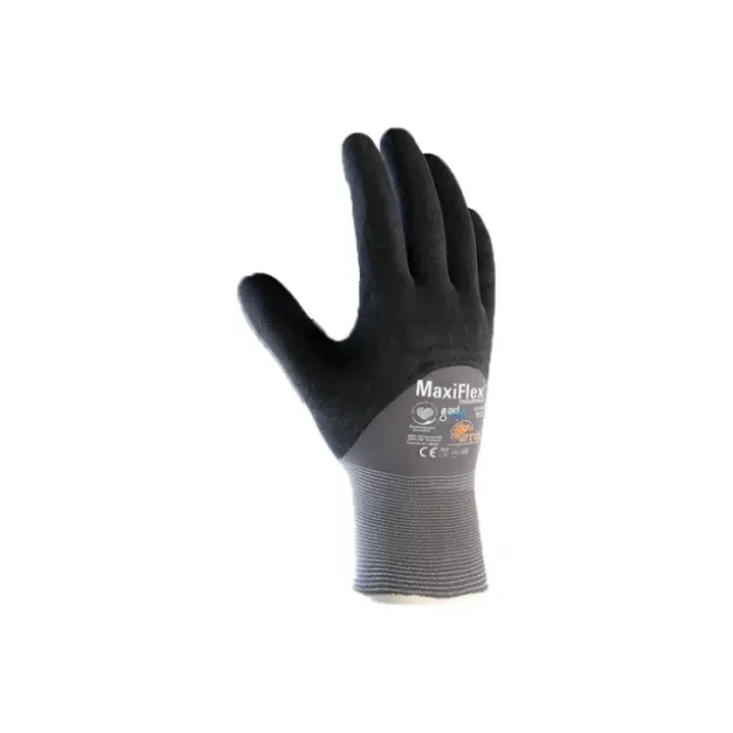 12 Paia - Guanti da Lavoro ATG Maxiflex Endurance in Nitrile 42-845