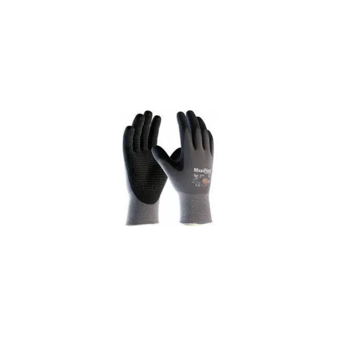 12 Paia - Guanti da Lavoro ATG Maxiflex Endurance in Nitrile 42-844