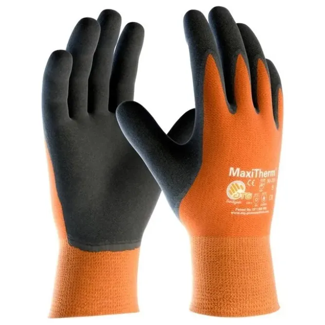12 Paia - Guanti Da Lavoro ATG Maxitherm In Lattice 30-201