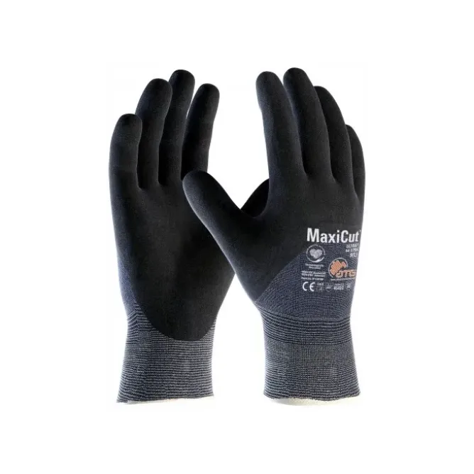 12 Paia - Guanti da Lavoro ATG Maxicut Ultra in Nitrile 44-3755