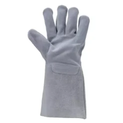 10 Paia - Guanti Da Lavoro Coverguard In Pelle Euroweld MO2515 Anticalore