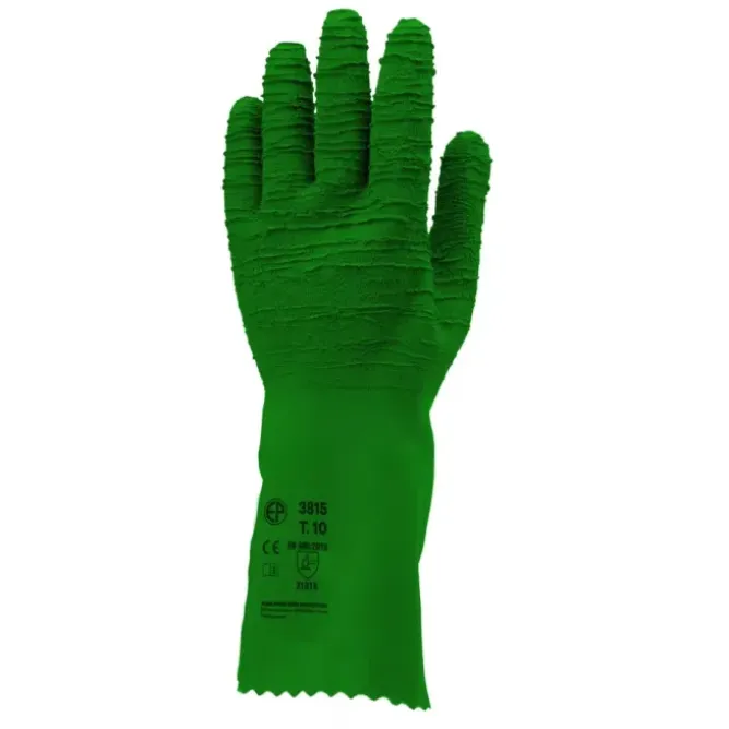 10 Paia - Guanti Da Lavoro Coverguard In Lattice Eurostrong MO3815 Rischi Meccanici