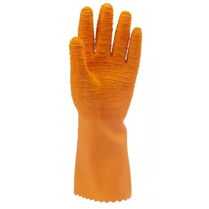 12 Paia - Guanti Da Lavoro Coverguard In Lattice Eurostrong MO3820 Rischio Chimico