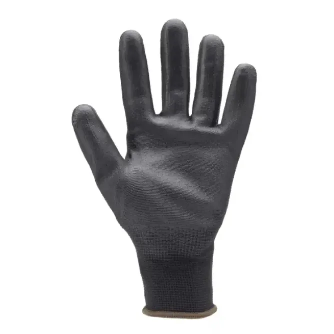10 Paia - Guanti Da Lavoro Coverguard In Poliuretano Eurolite MO6040 Rischi Meccanici