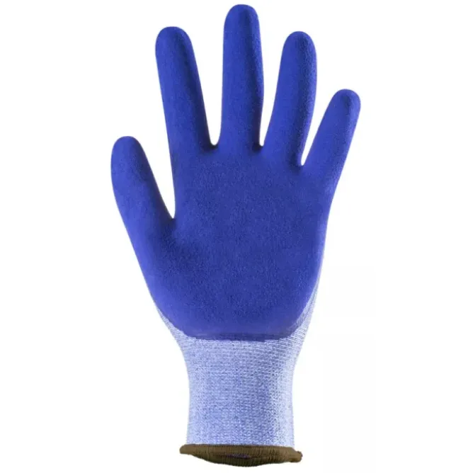 10 Paia - Guanti Da Lavoro Coverguard In Lattice Eurolite 1LASB Rischi Meccanici